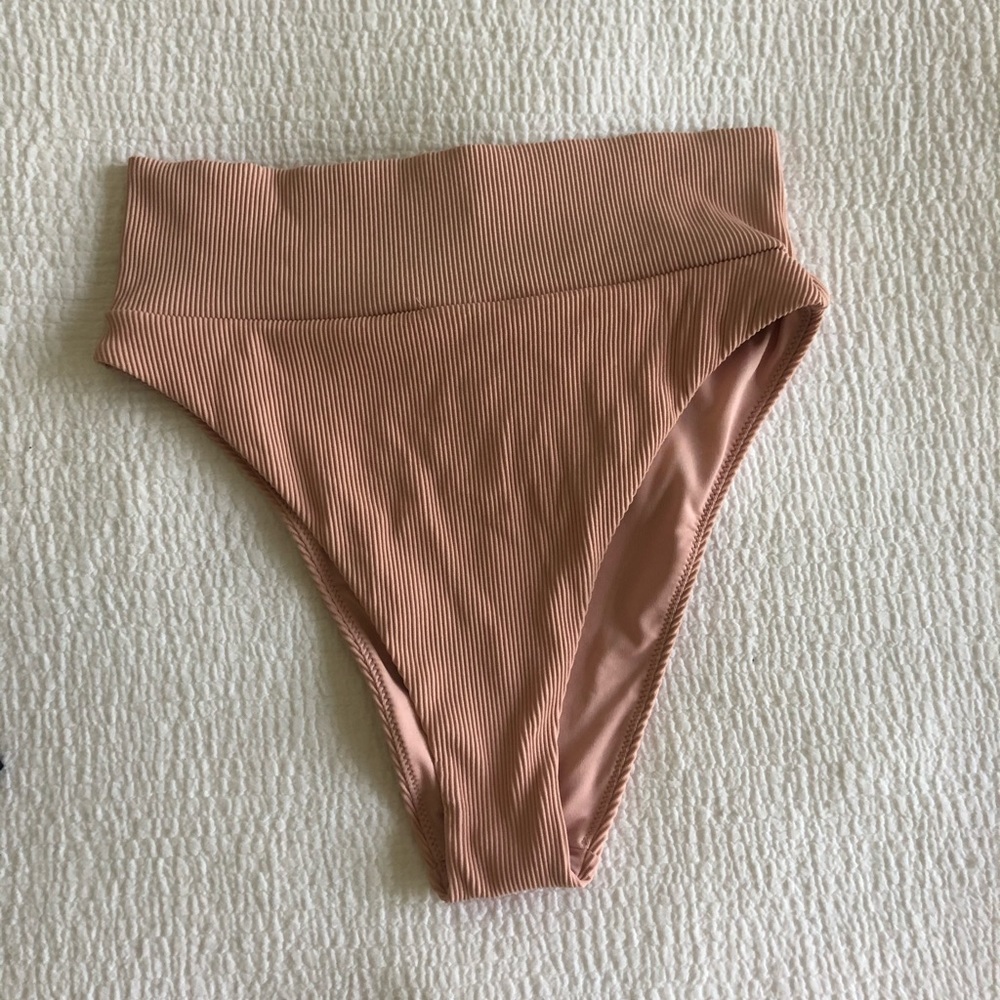 NWT Aerie Ribbed Swimsuit Bottoms